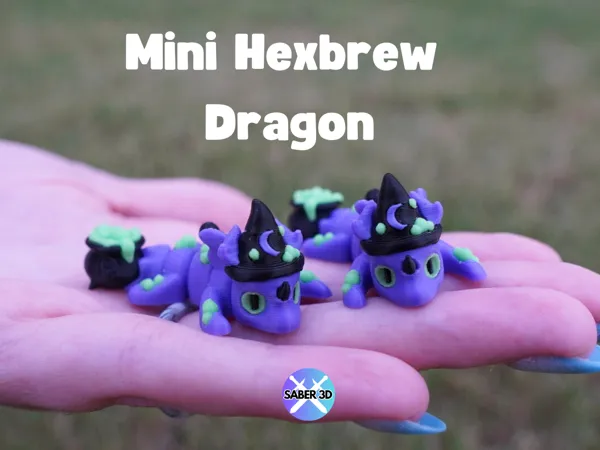 Фигурка Mini Hexbrew Dragon