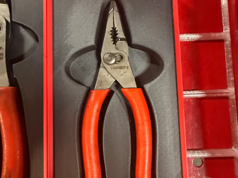 Snap-On Talon Grip 5in gridfinity bin