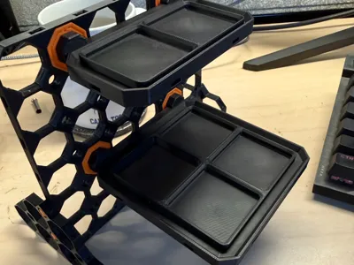 MultiBoard Gridfinity Simple Bolt Shelves