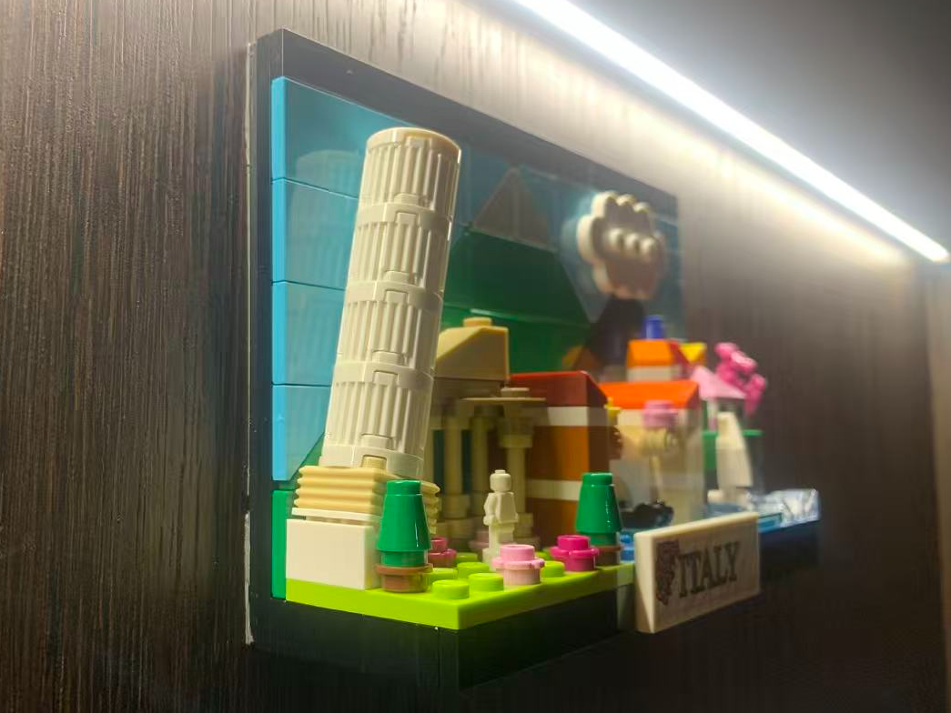 LEGO明星片系列上墙支架