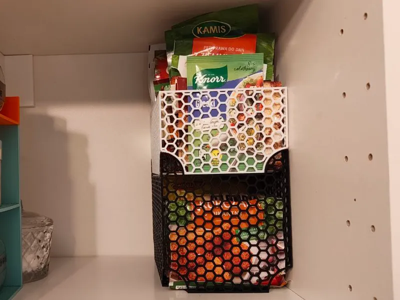 Stackable Spice Basket