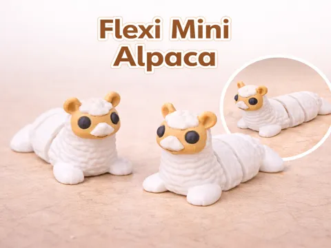 Flexi Mini Alpaca