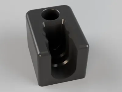 Wall holder for NW 7.2 quick release (air gun)