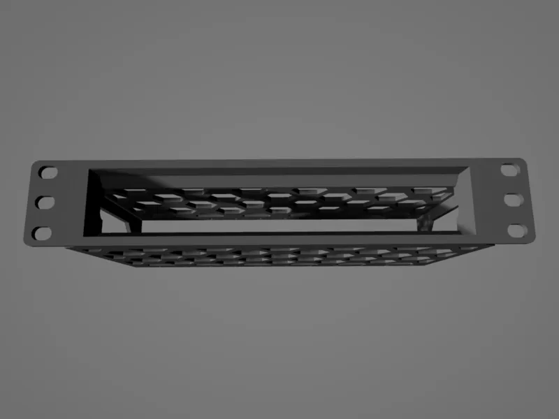 10 Inch - 1U - Switch YS25-0802T