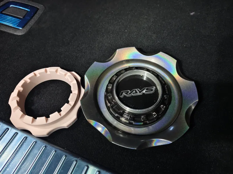 RAYS G27 Center Cap Tool