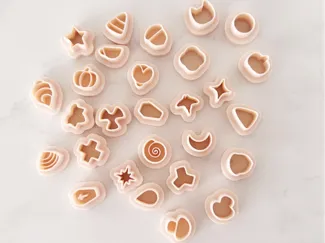 Micro Polymer Clay cutters 
