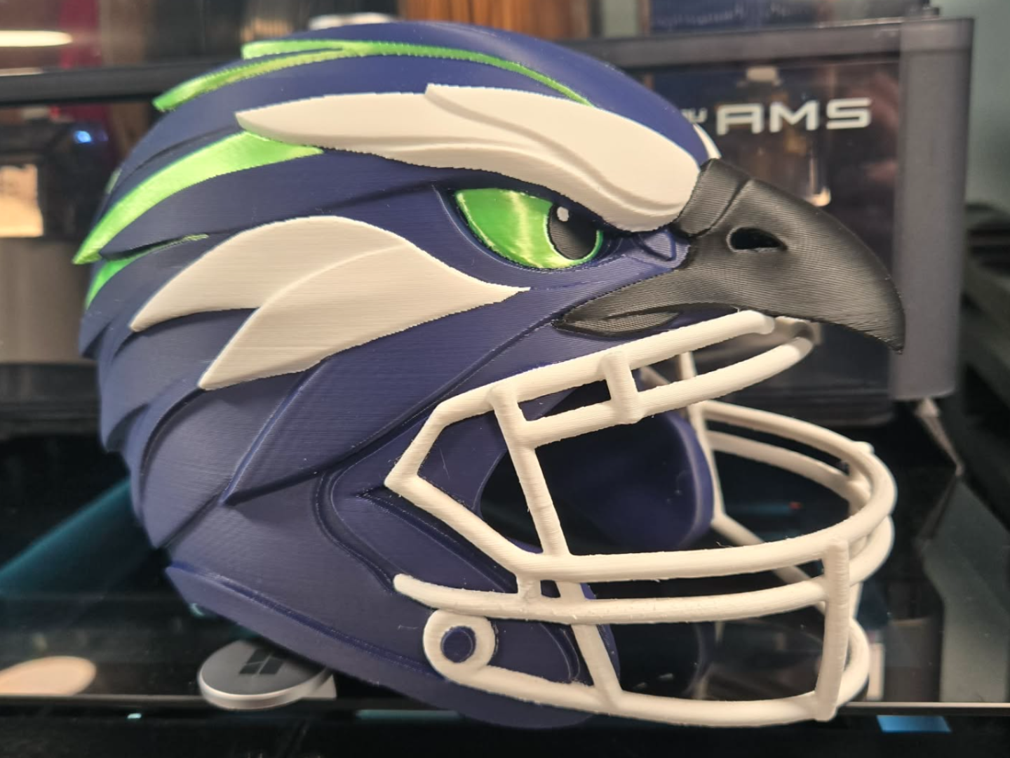 Seahawks Mini Helmet