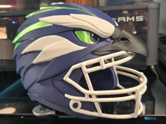Seahawks Mini Helmet