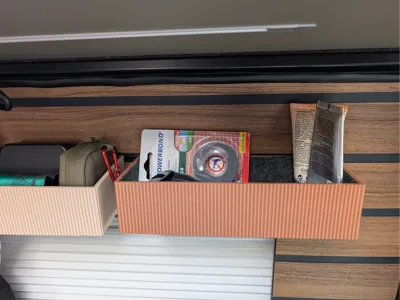Hymer Motorhome Railsystem - Storage box