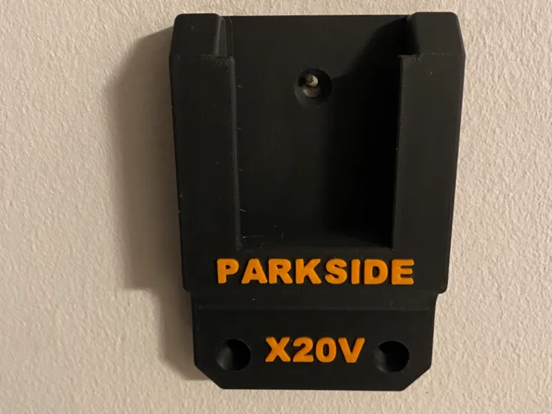 Parkside X20V Akkuhalter