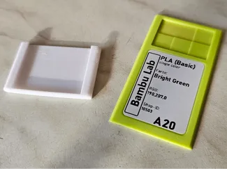 Filament Swatch Plates