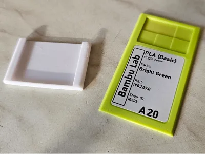 Filament Swatch Plates