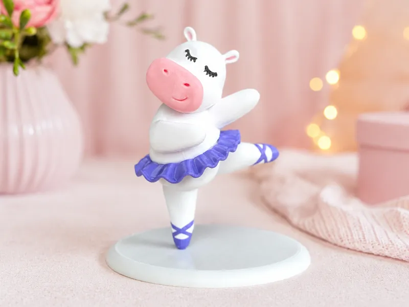 Ballerina cow (multipart)