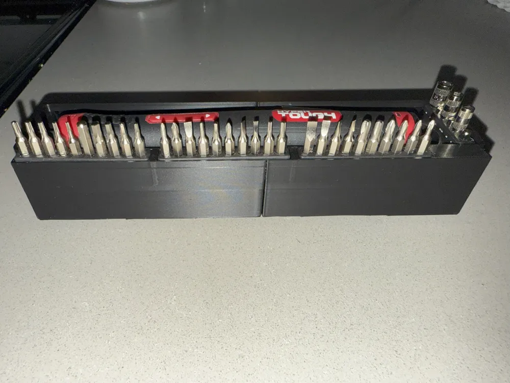 Hyper Tough Screwdriver Gridfinity Organizer by Boris MakerWorld ...