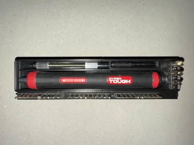 Hyper Tough Screwdriver Gridfinity Organizer
