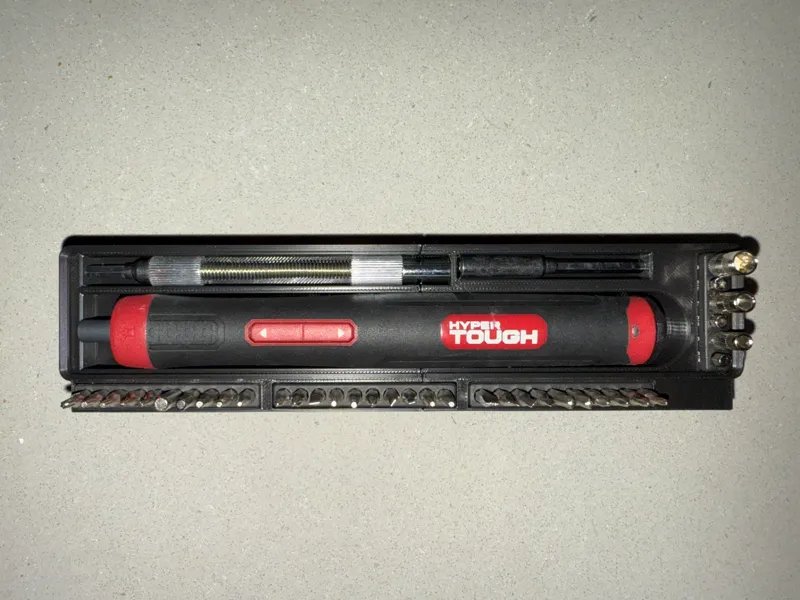Hyper Tough Screwdriver Gridfinity Organizer