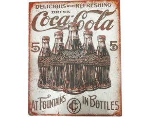 6 Color Hueforge Drink Coke  Fountains and Bottles