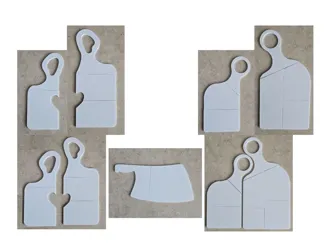 Stencil templates 15