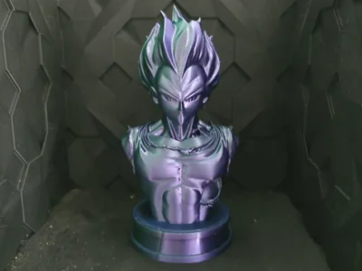 Vegeta Bust Dragonball 