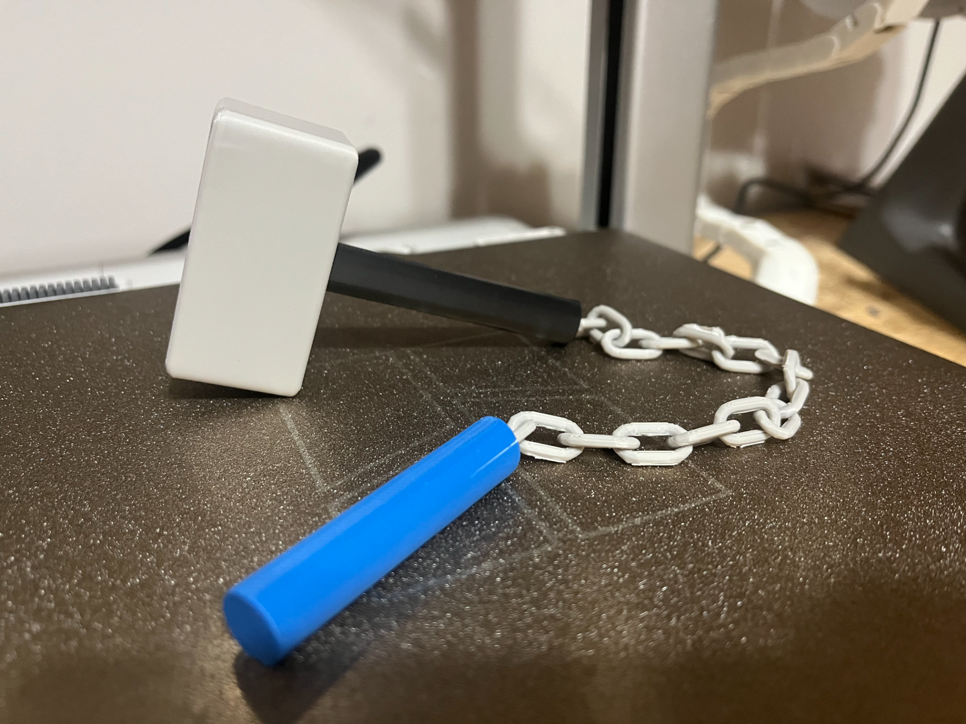 Hammer N Chain Fidget! (AMS FREE!!)