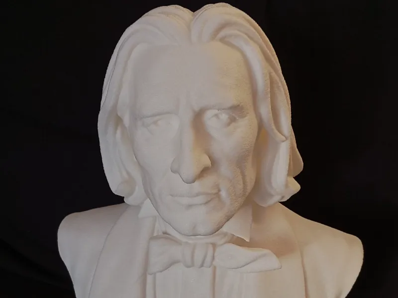 Buste Franz Liszt