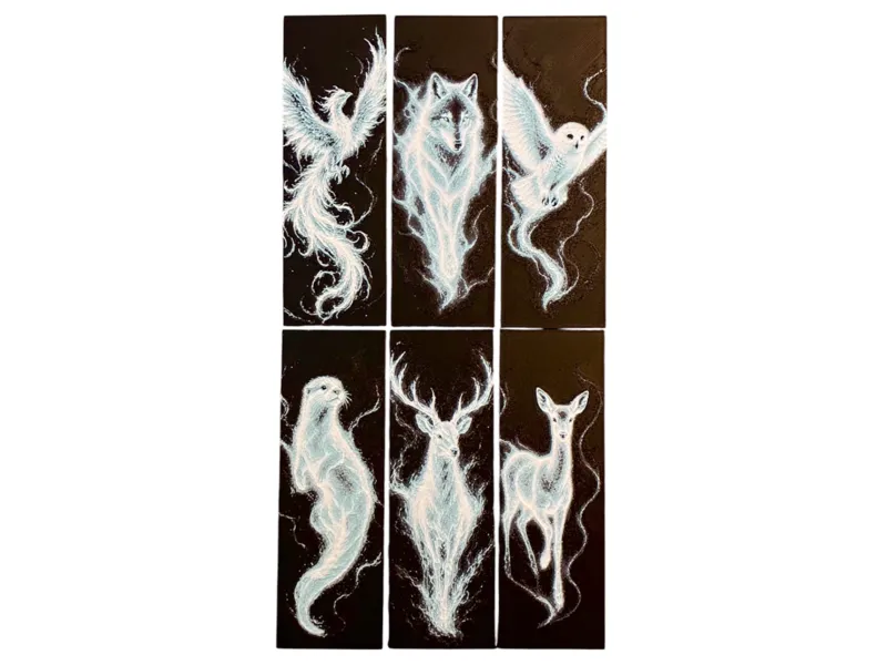 Harry Potter Patronus Bookmark Collection