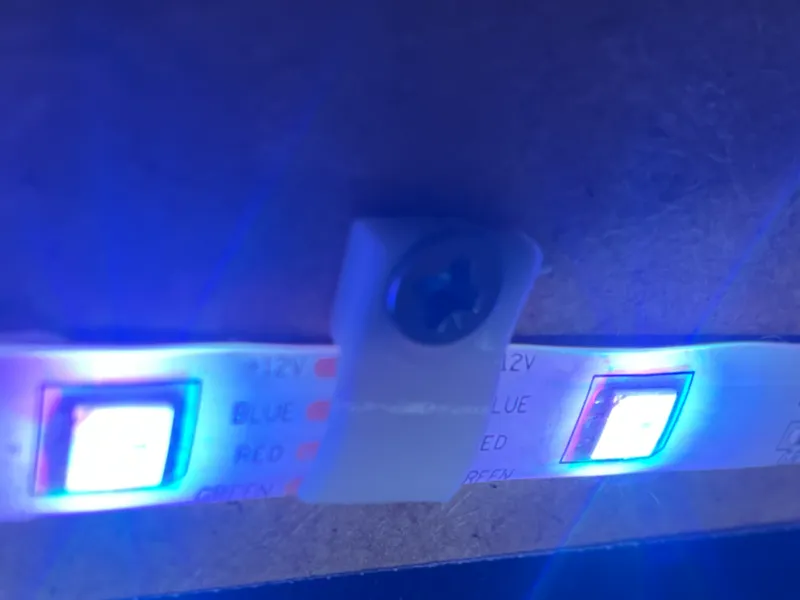 LED Band Halter 10mm