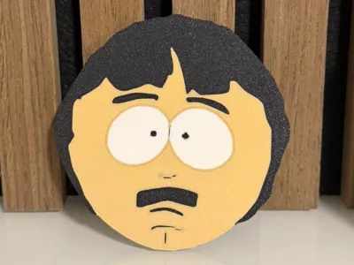 South Park Randy Marsh Coaster Head