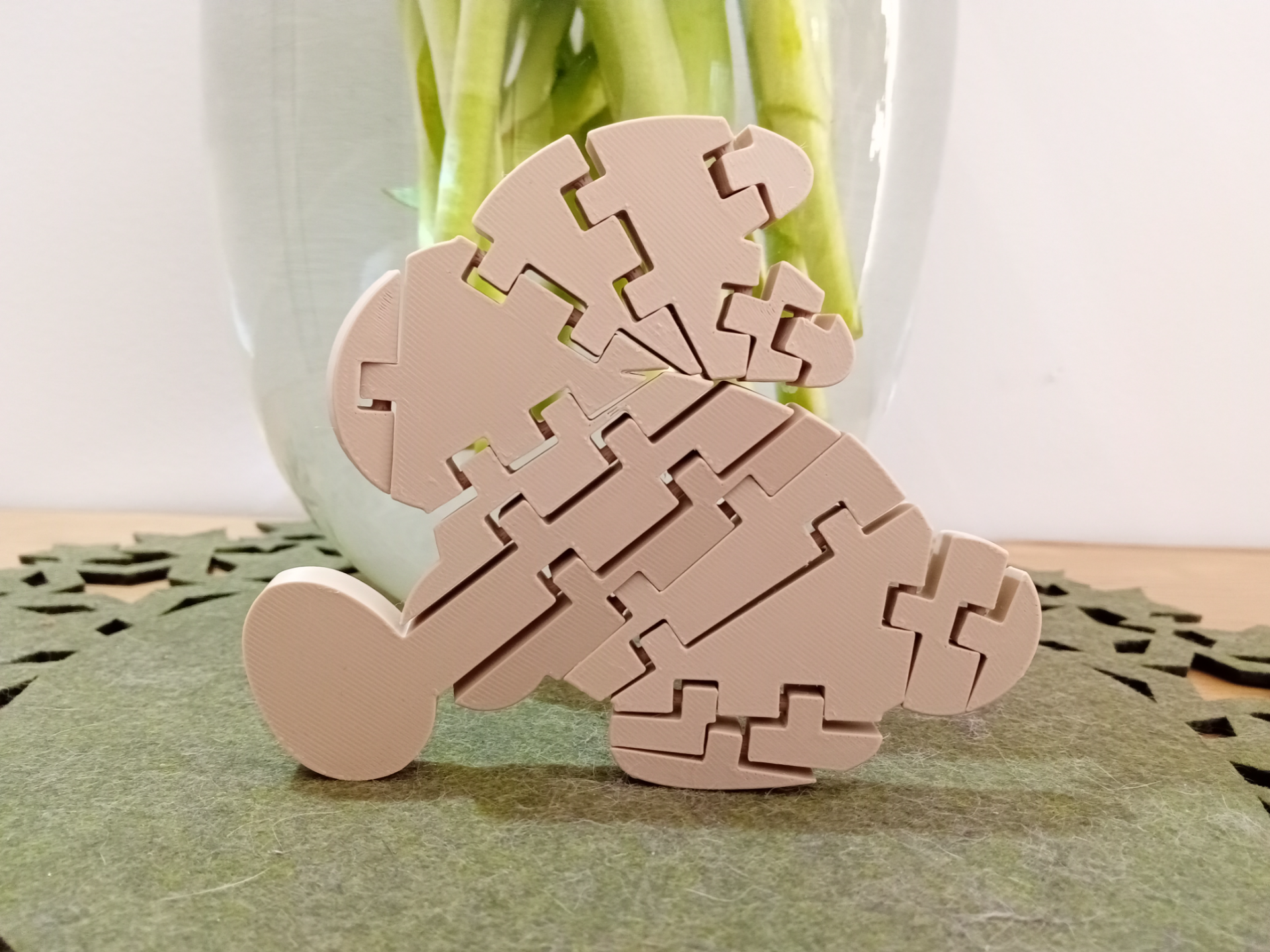 Flexi Easter Bunny – Articulated 3D Printed Rabbit