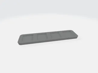 Base para macetas.
