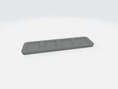 Pot base.
