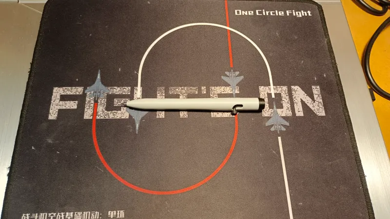 磁力驱动栓动笔 Boltaction Pen no spring required