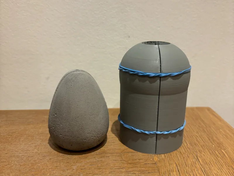 Make your own eggs - Mold
