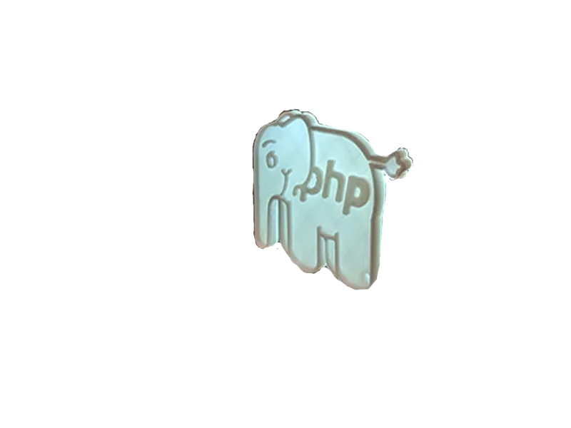 Elephpant Keychain