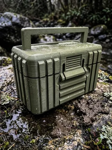 Organizador: Tactical Storage System – Clip‑Lock Utility Box — vista de referencia 5
