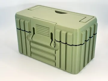 Organizador: Tactical Storage System – Clip‑Lock Utility Box — vista de referencia 4