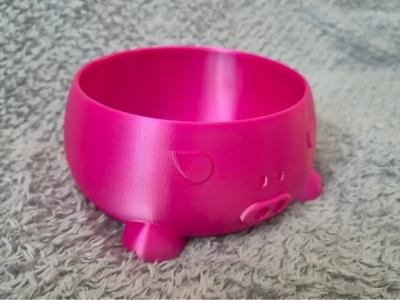 Pig bowl
