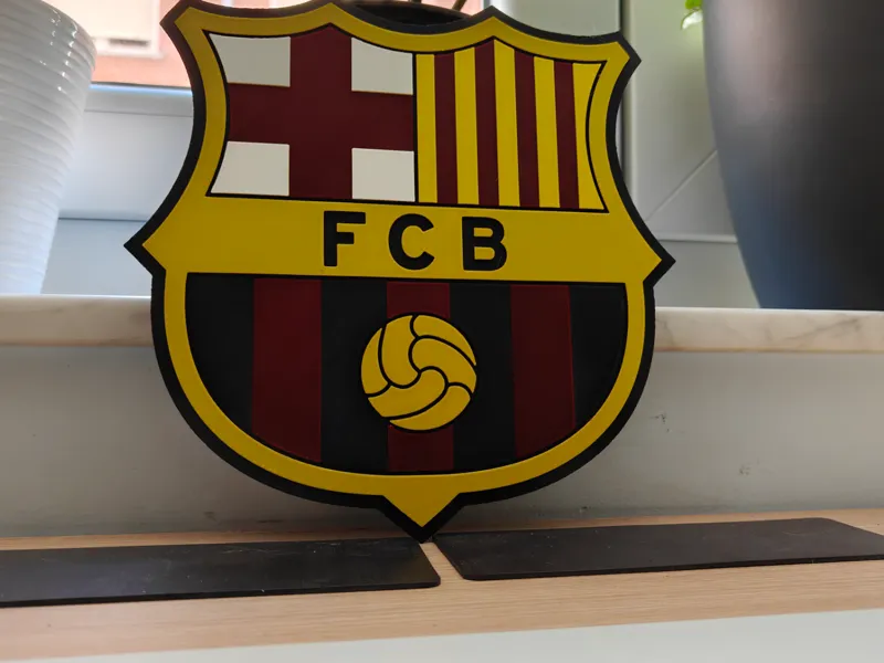Hueforge  Escudo Futbol Club Barcelona