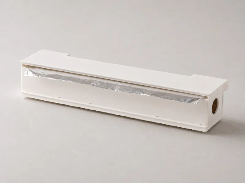 Aluminum / Aluminium Foil Cutter Dispenser Box