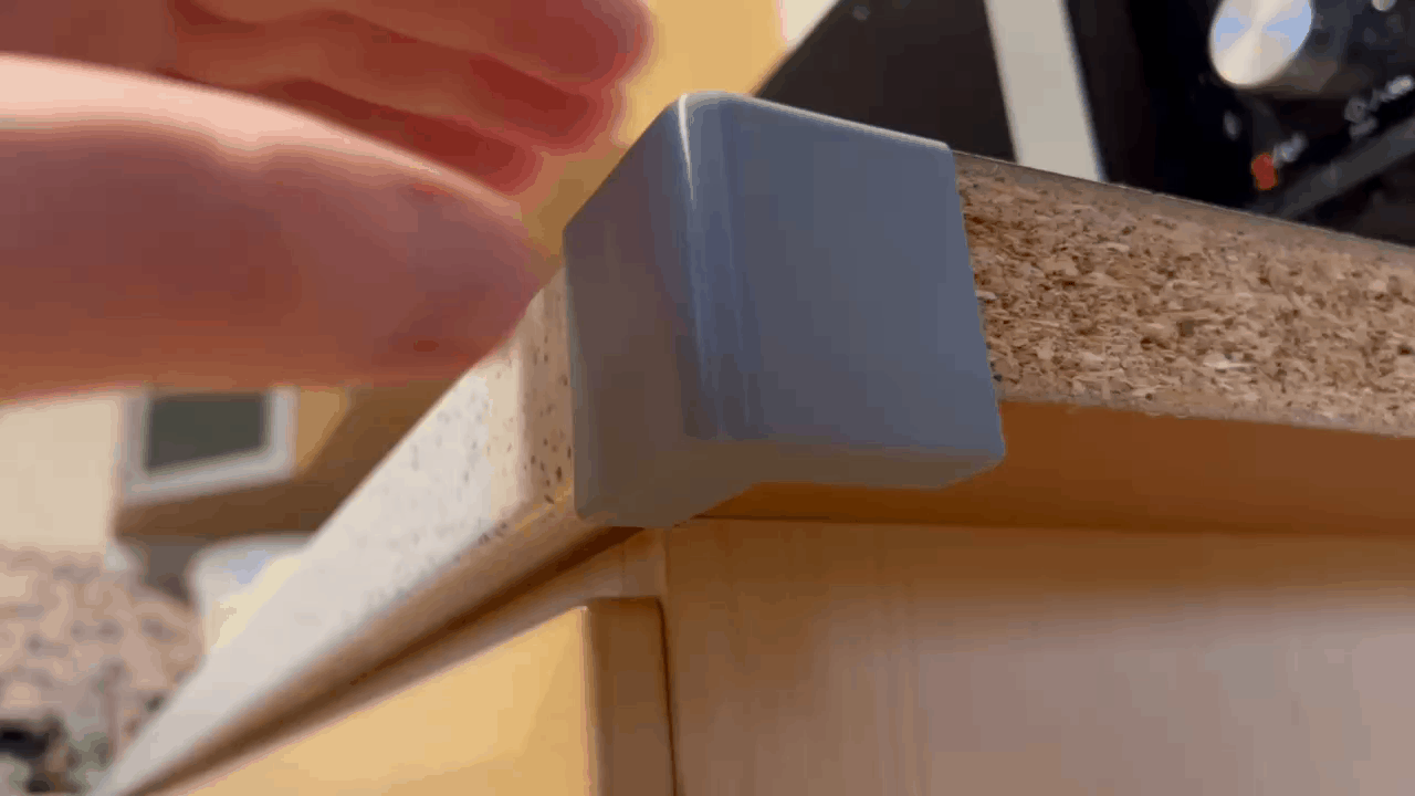 Soft TPU Safety Desk Edge Guard