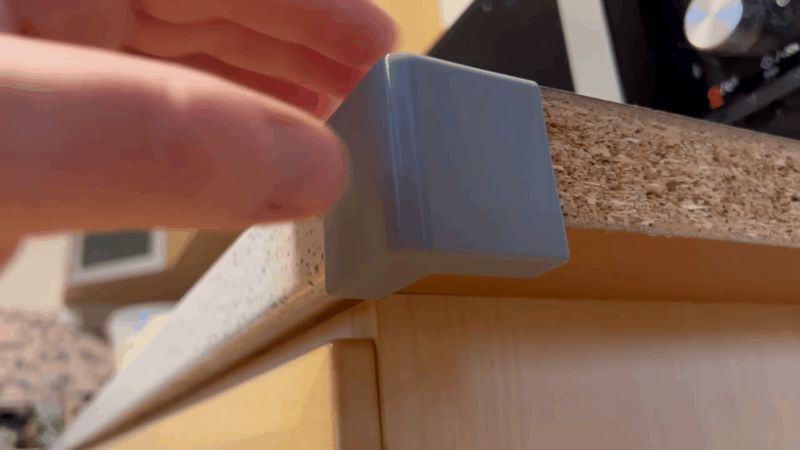 Soft TPU Safety Desk Edge Guard