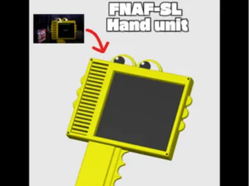 FNAF-SL Hand unit