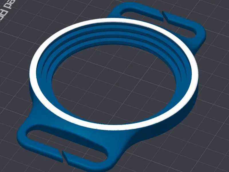 77-72-67-62 lens cap 30mm strap holder