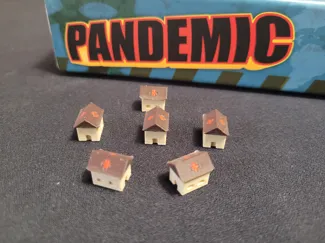 Pandemic Board Game Research Station