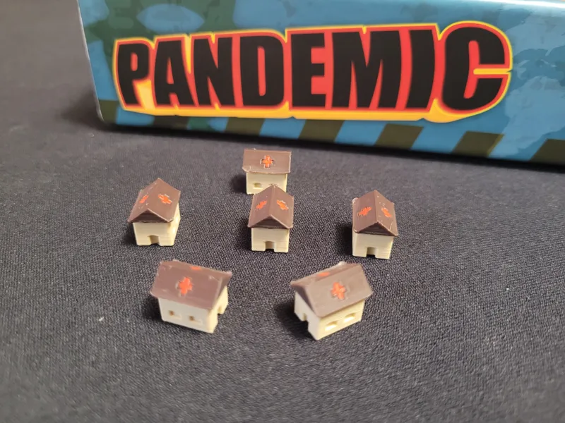 Pandemic Board Game Research Station