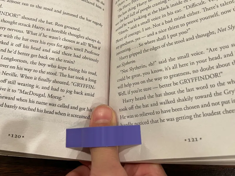 Book Page Holder