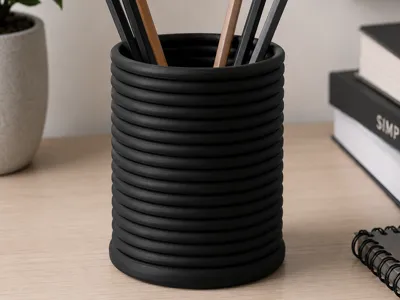 Modern Pencil Holder
