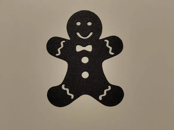 Bonhomme en pain d'épices décoratif
