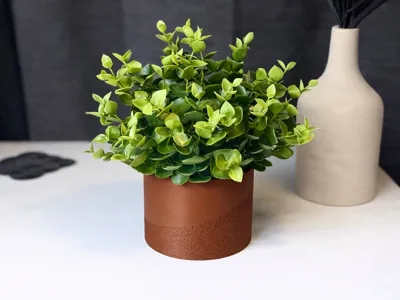 Slant Pot for IKEA FEJKA Artificial Plant