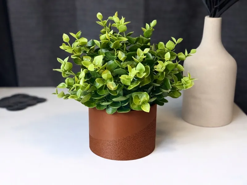 Slant Pot for IKEA FEJKA Artificial Plant